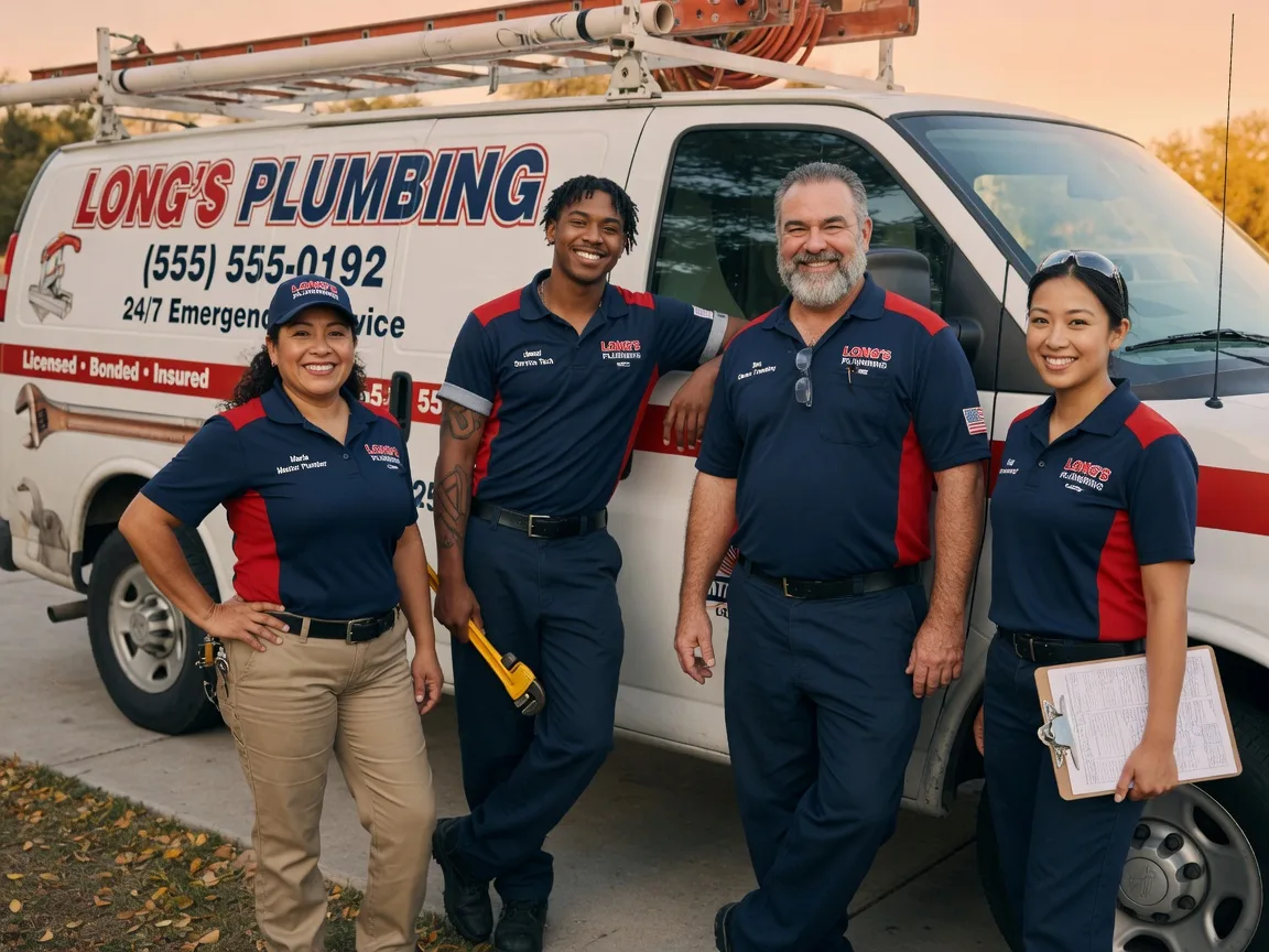 Leak Detection company in Hooks, TX
