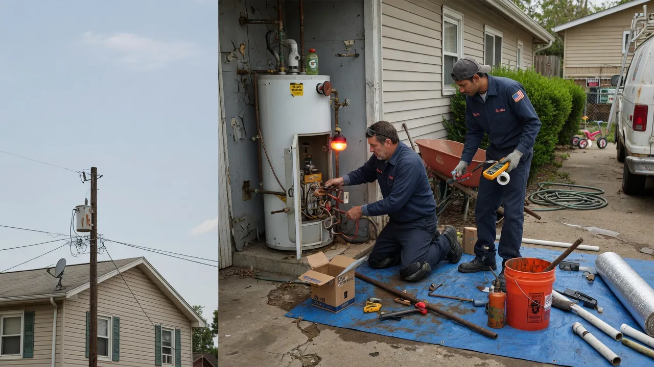 Leak Detection in Hooks, TX near me